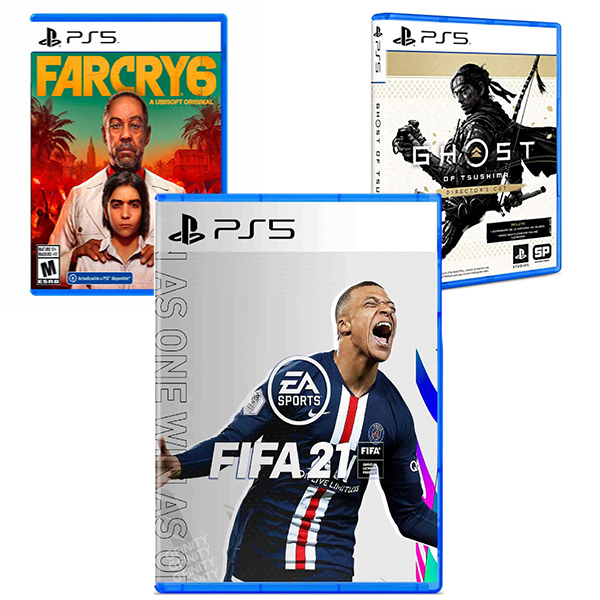 3 videojuegos